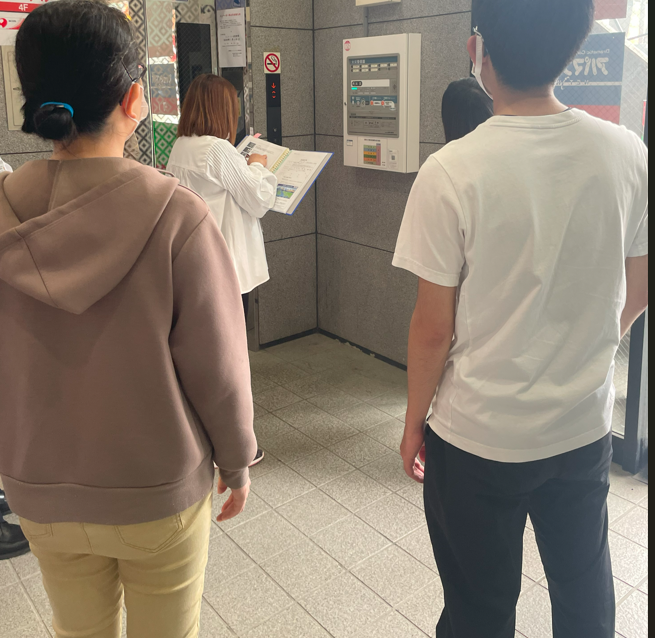 避難訓練のイメージ画像
