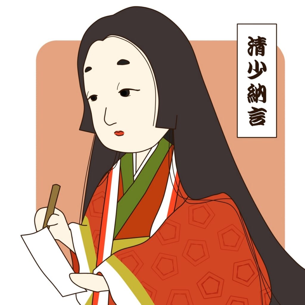 ”枕草子／清少納言”を皆で音読するというイベントを行いました😊皆さんも学生時代に暗記したのではないでしょうか？「春は曙。やうやう白くなりゆく…」のイメージ画像