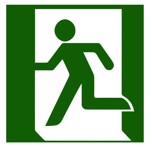 本日は、”火災時における避難訓練”を実施しました🏃🏻‍➡️もしもの時は、慌てず急がずスタッフの指示に従い、落ち着いて避難しましょう❗のイメージ画像