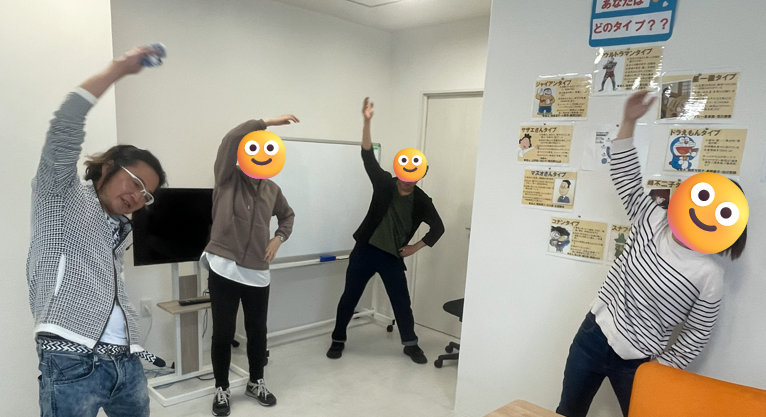 🤗大切なことは、難しく考え込まない事❗勢いこそ全て❗小さくまとまらずに大きく生きて行こう。怖いのは始めの一歩だけ‼️さあ、フィン香椎駅前で一緒にプログラムやイベントで経験を積み華のある人生へ🤗のイメージ画像