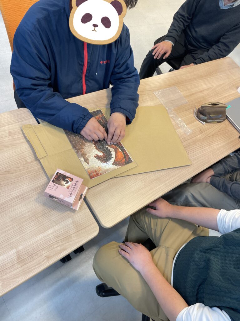 全員集合でひとつの作業に取り組む姿が素敵すぎました😊のイメージ画像