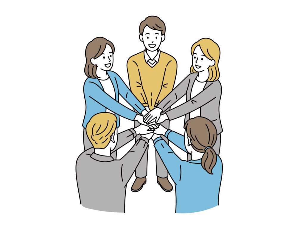 チームワークを実感する出来事がありました。のイメージ画像