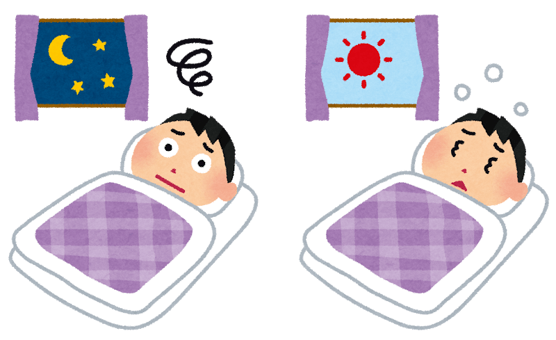 昼夜逆転・なぜ起こる？どう治す？のイメージ画像