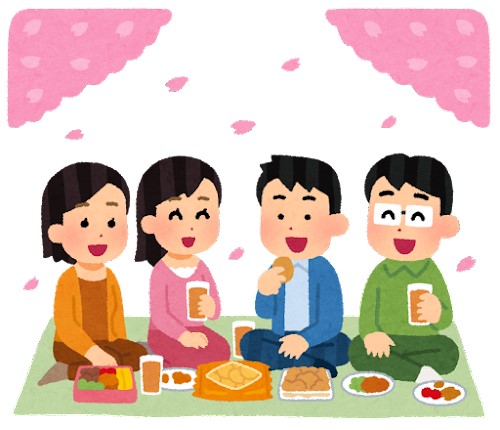 1年に一度のお楽しみ😊お花見イベントを行いましたよ🌸🌸天気も良くとっても楽しい一日となりました❗のイメージ画像