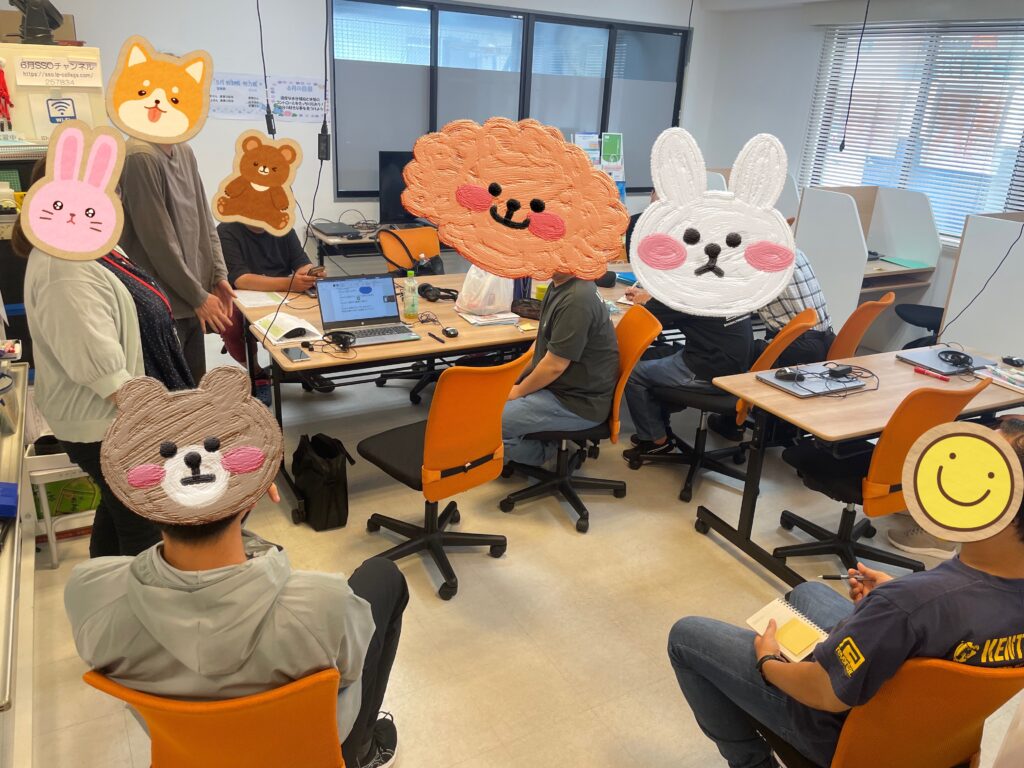 6月5日のグループワークでは新しく入られた利用者様の自己紹介をして頂きました✨のイメージ画像