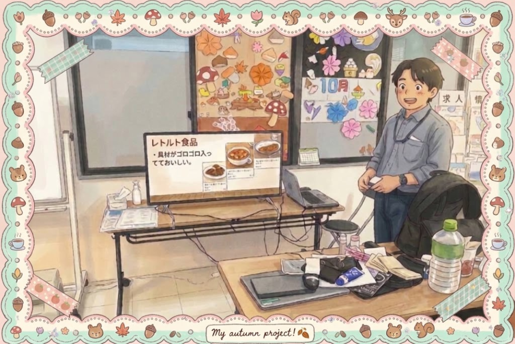 利用者さん主催イベント3回目　　　　　　　　　【大・大・大好きなお店】💕のイメージ画像